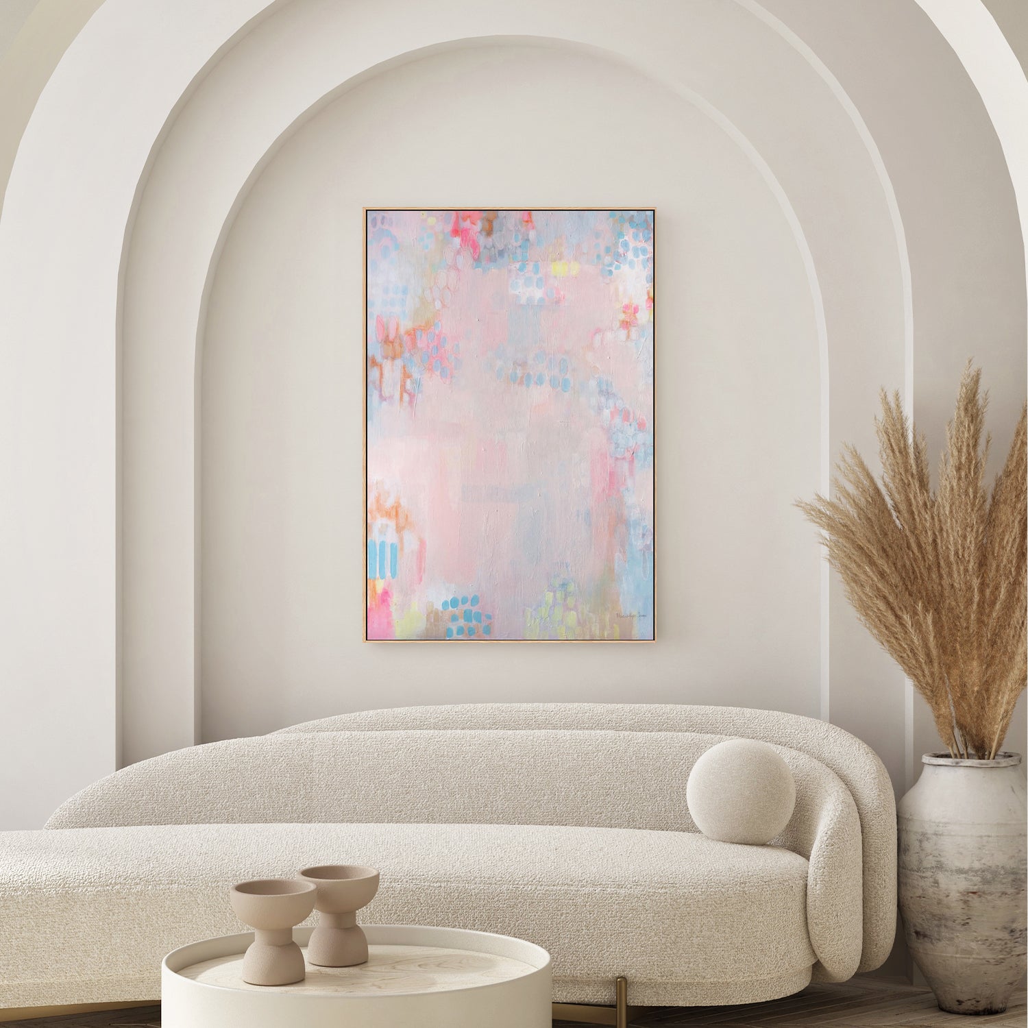 wall-art-print-canvas-poster-framed-Primavera, Style B-9