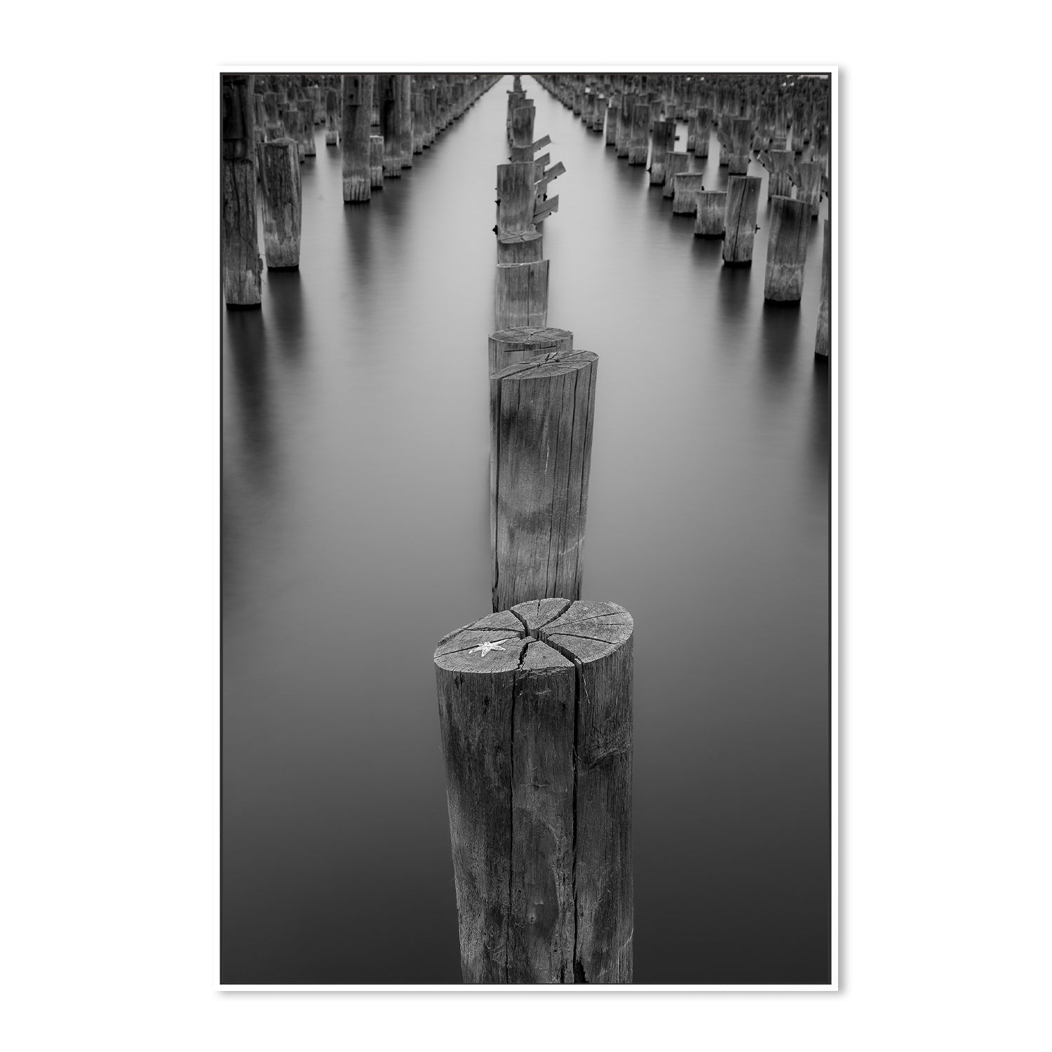 wall-art-print-canvas-poster-framed-Princess pier (Melbourne)-5