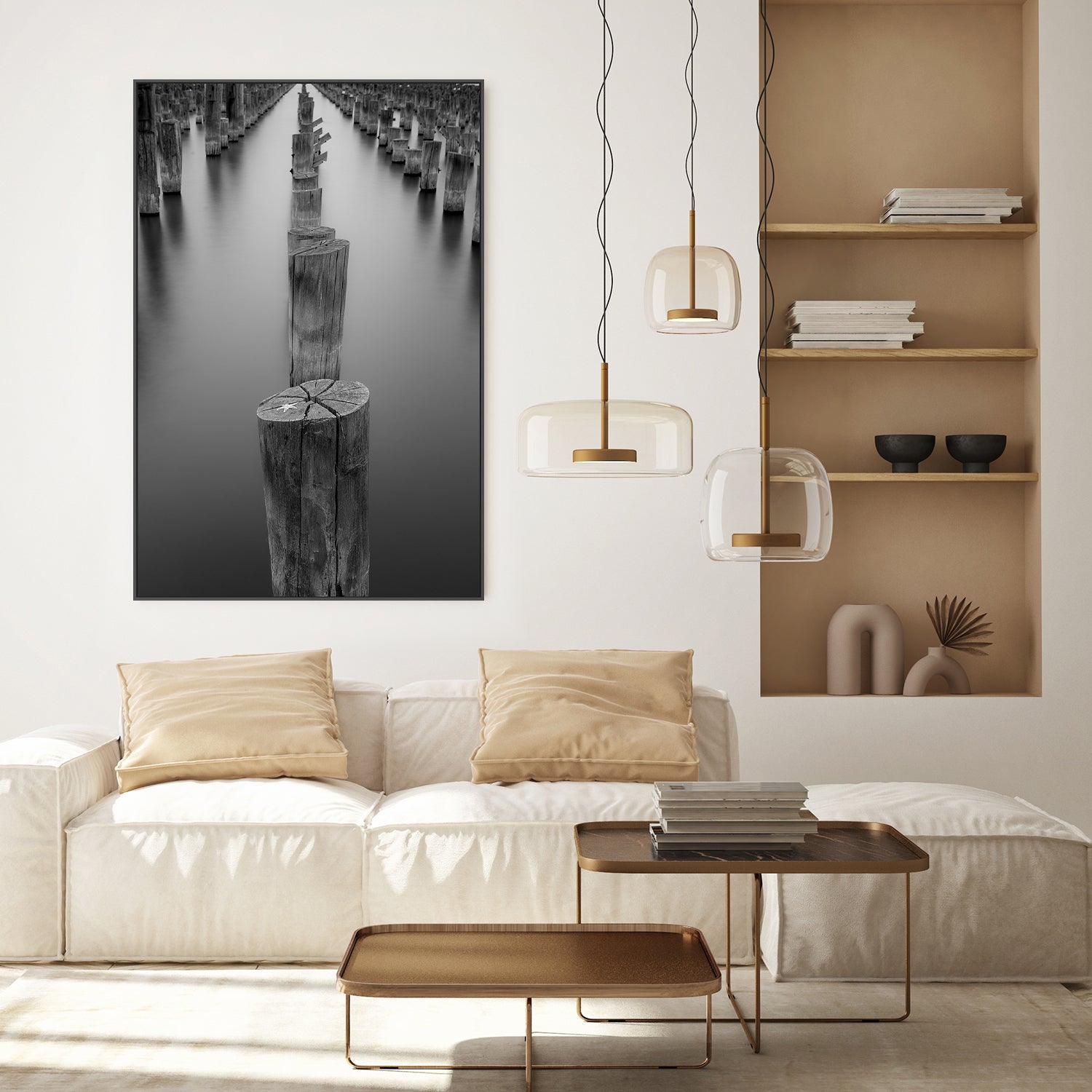 wall-art-print-canvas-poster-framed-Princess pier (Melbourne)-7