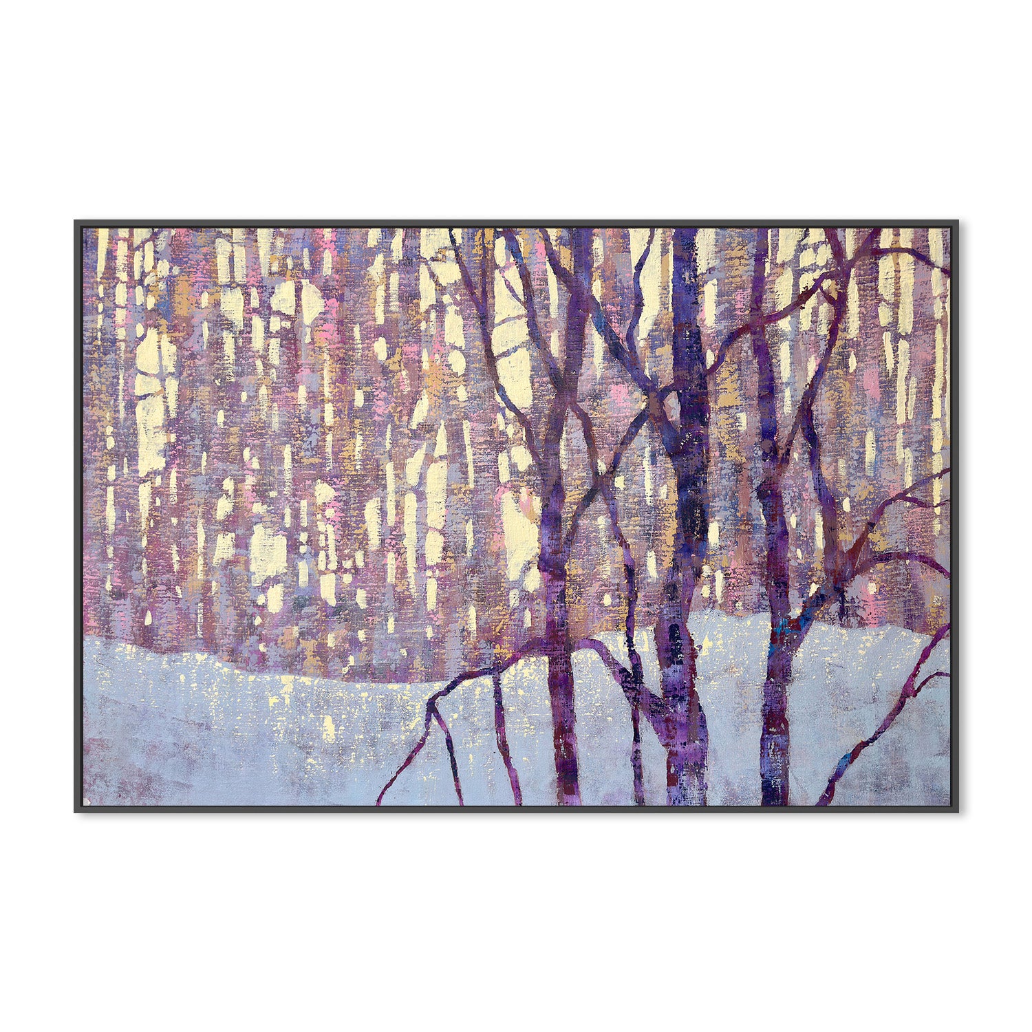 wall-art-print-canvas-poster-framed-Purple Evening-3