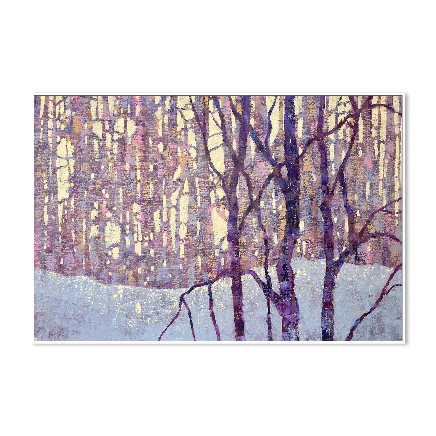 wall-art-print-canvas-poster-framed-Purple Evening-5