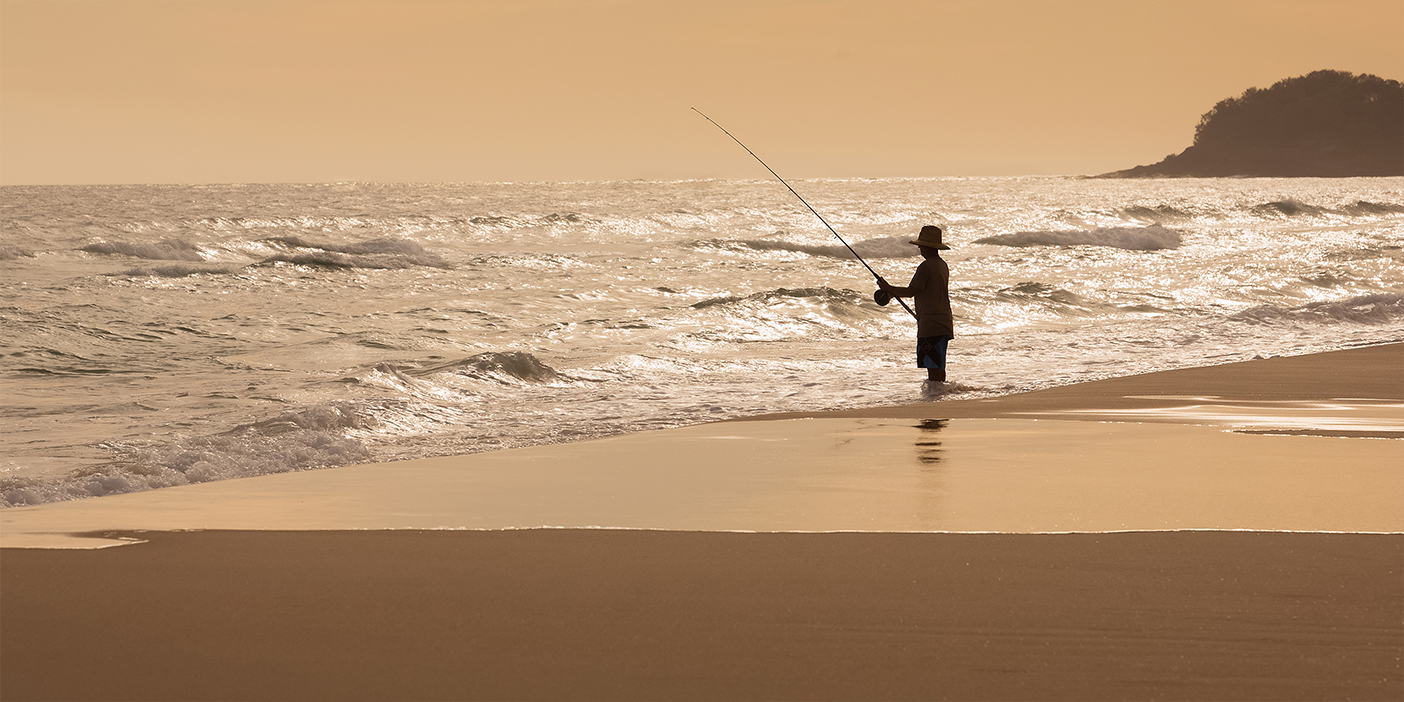 wall-art-print-canvas-poster-framed-Queensland, Fishing , By Christopher Cann-1