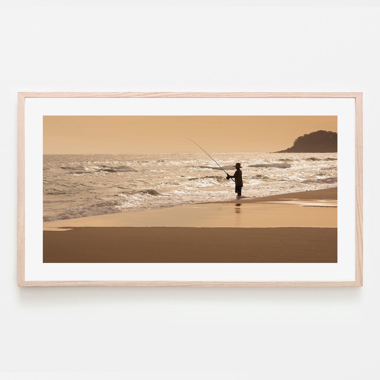 wall-art-print-canvas-poster-framed-Queensland, Fishing , By Christopher Cann-6