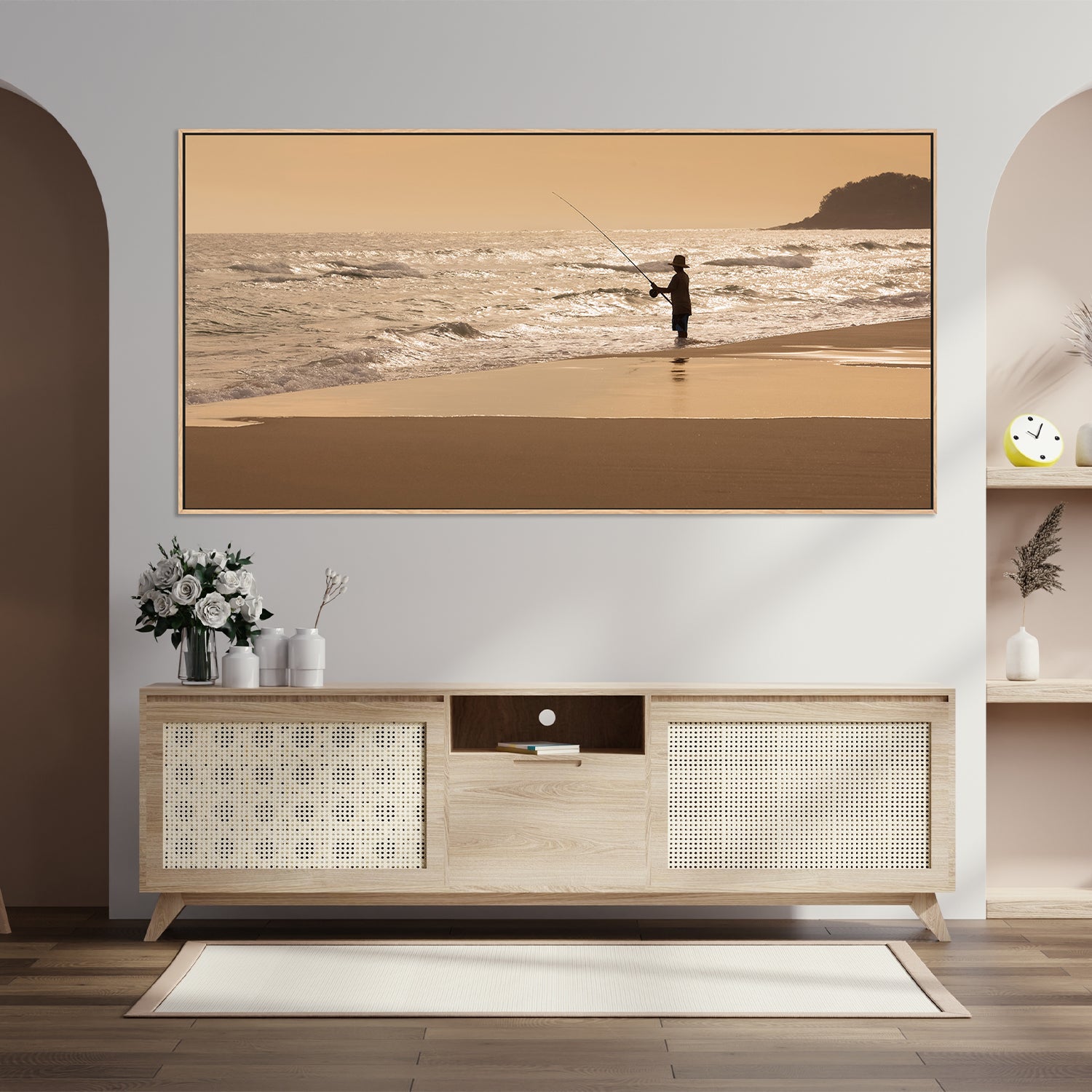 wall-art-print-canvas-poster-framed-Queensland, Fishing , By Christopher Cann-7