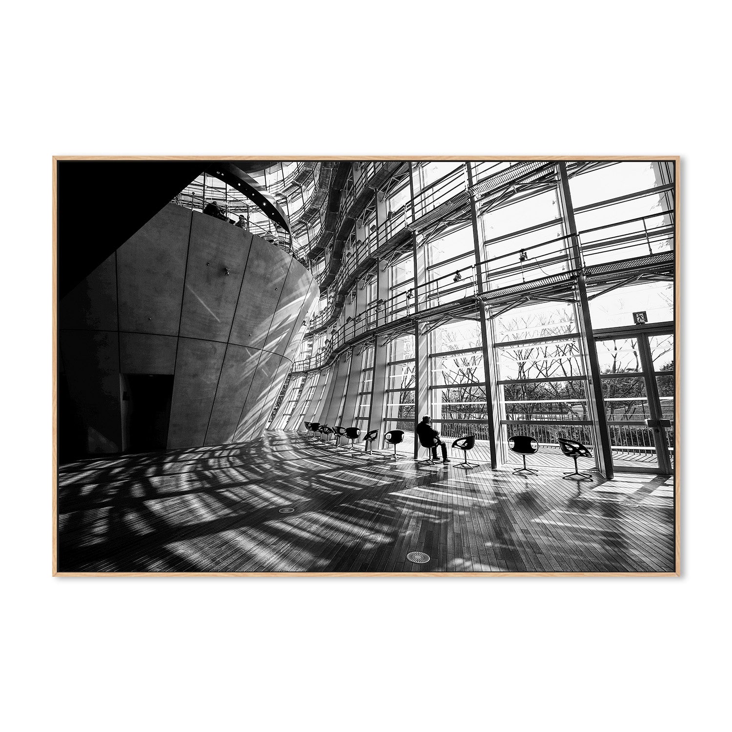 wall-art-print-canvas-poster-framed-Quiet Afternoon-4