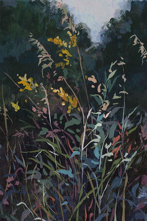 wall-art-print-canvas-poster-framed-Quiet Comprehending, Style B-1