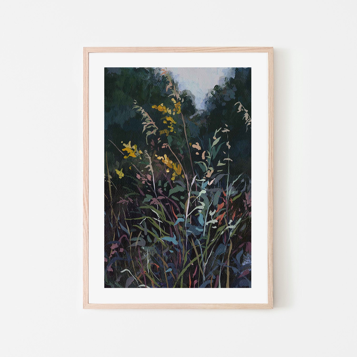 wall-art-print-canvas-poster-framed-Quiet Comprehending, Style B-6