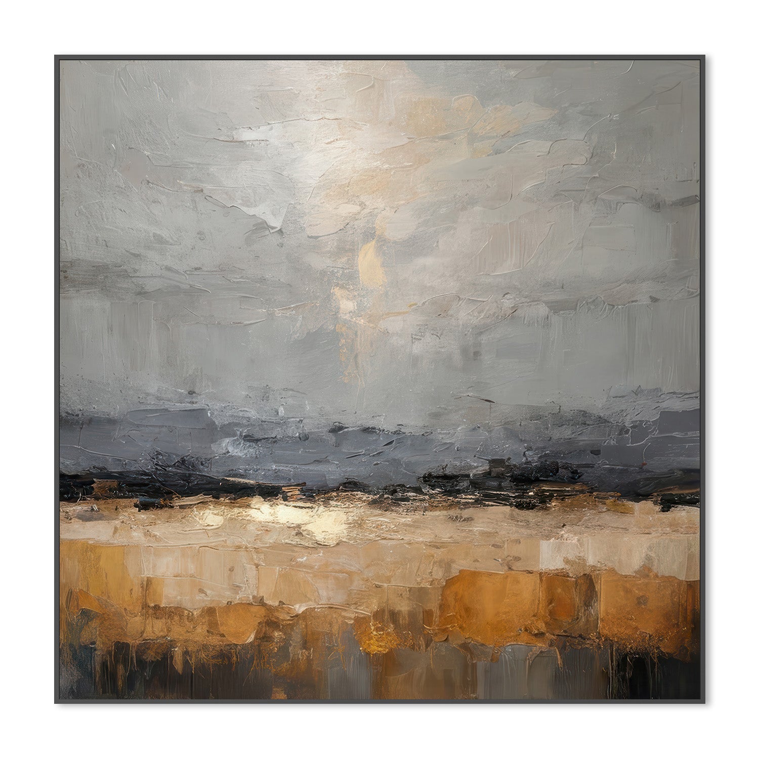 wall-art-print-canvas-poster-framed-quiet horizon before storm-3