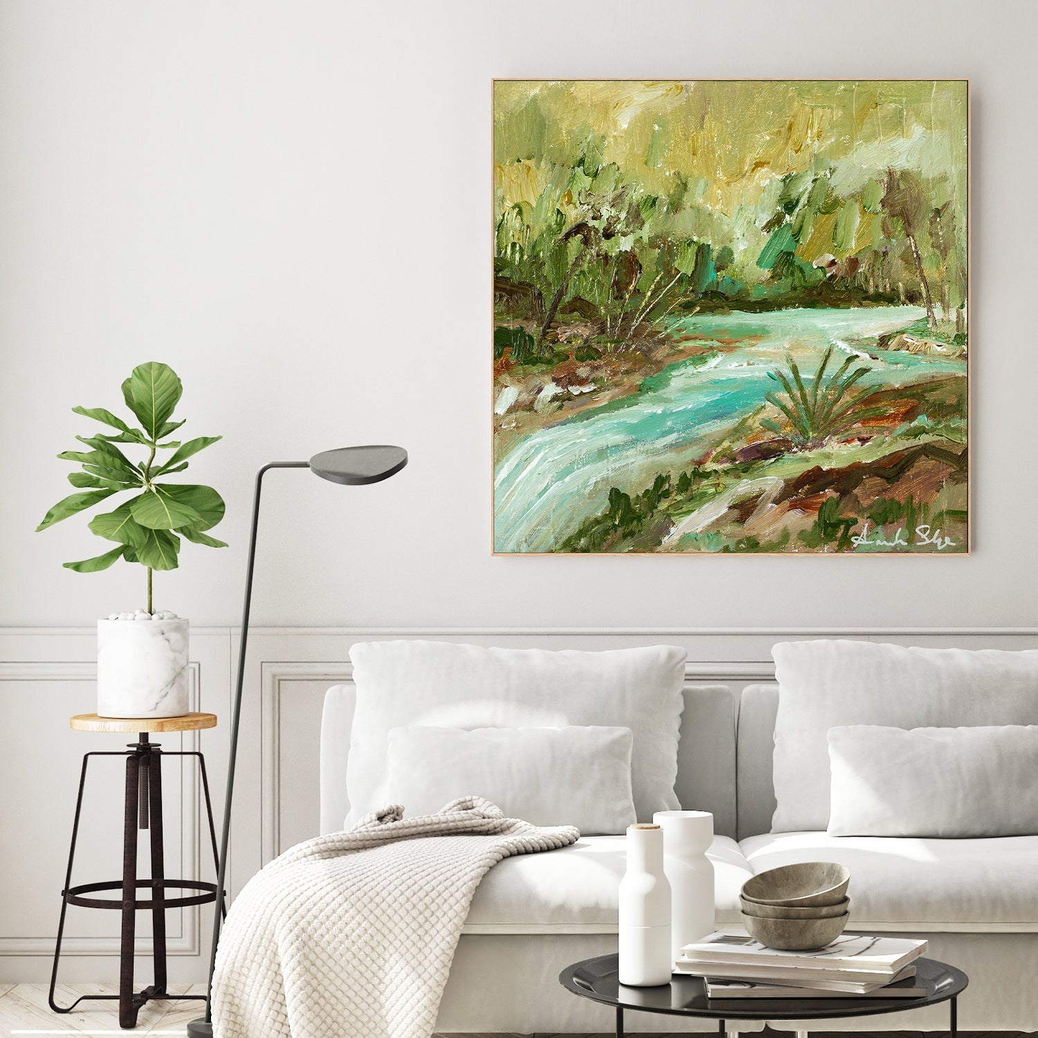 wall-art-print-canvas-poster-framed-Quiet Spaces, Style B , By Amanda Skye-2