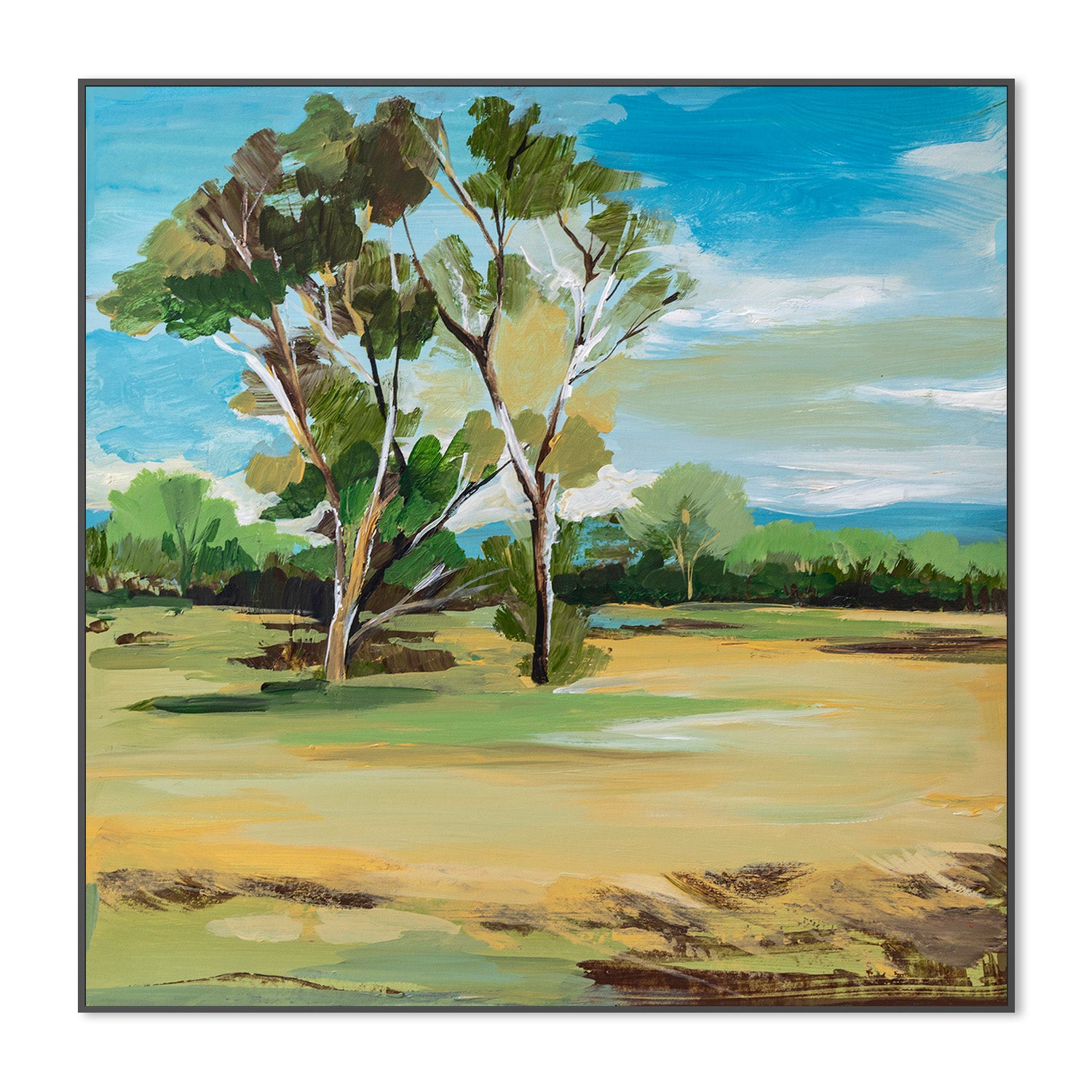 wall-art-print-canvas-poster-framed-Quiet Trees-3