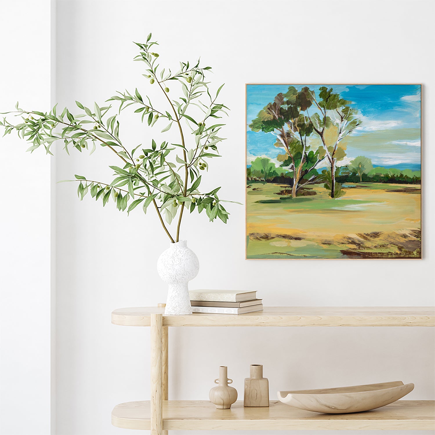 wall-art-print-canvas-poster-framed-Quiet Trees-7