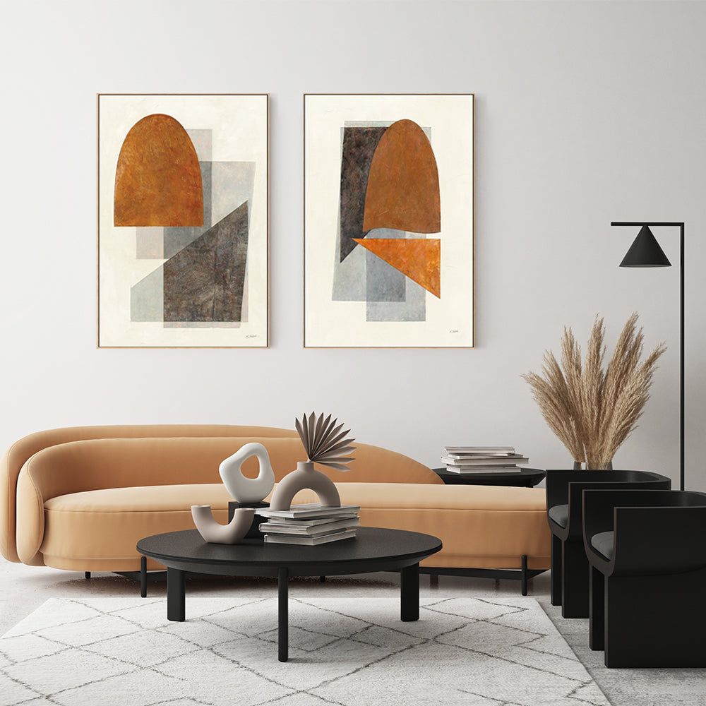 Quintet, Style A & B, Set Of 2