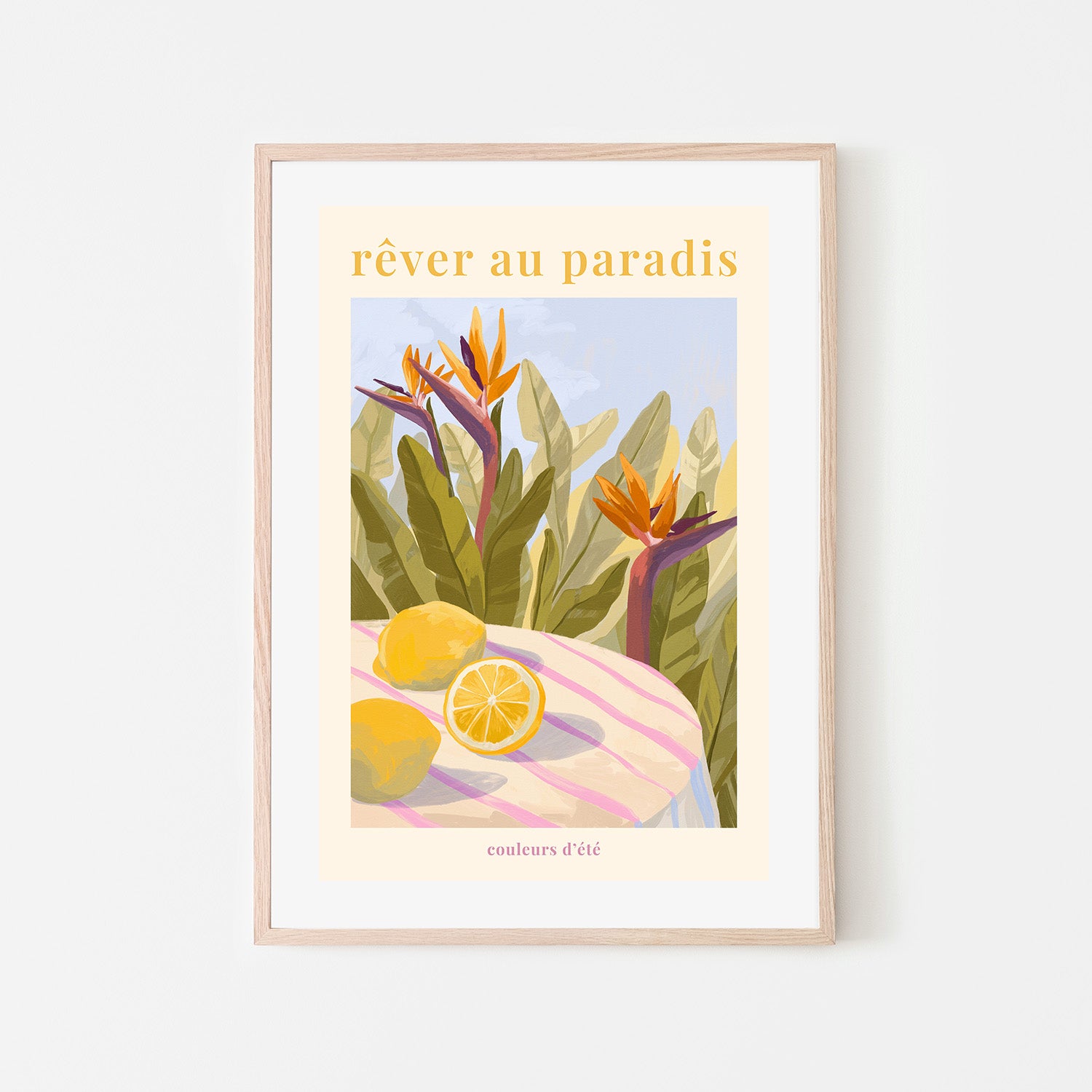 wall-art-print-canvas-poster-framed-RAaver Au Paradis - Lemon-6