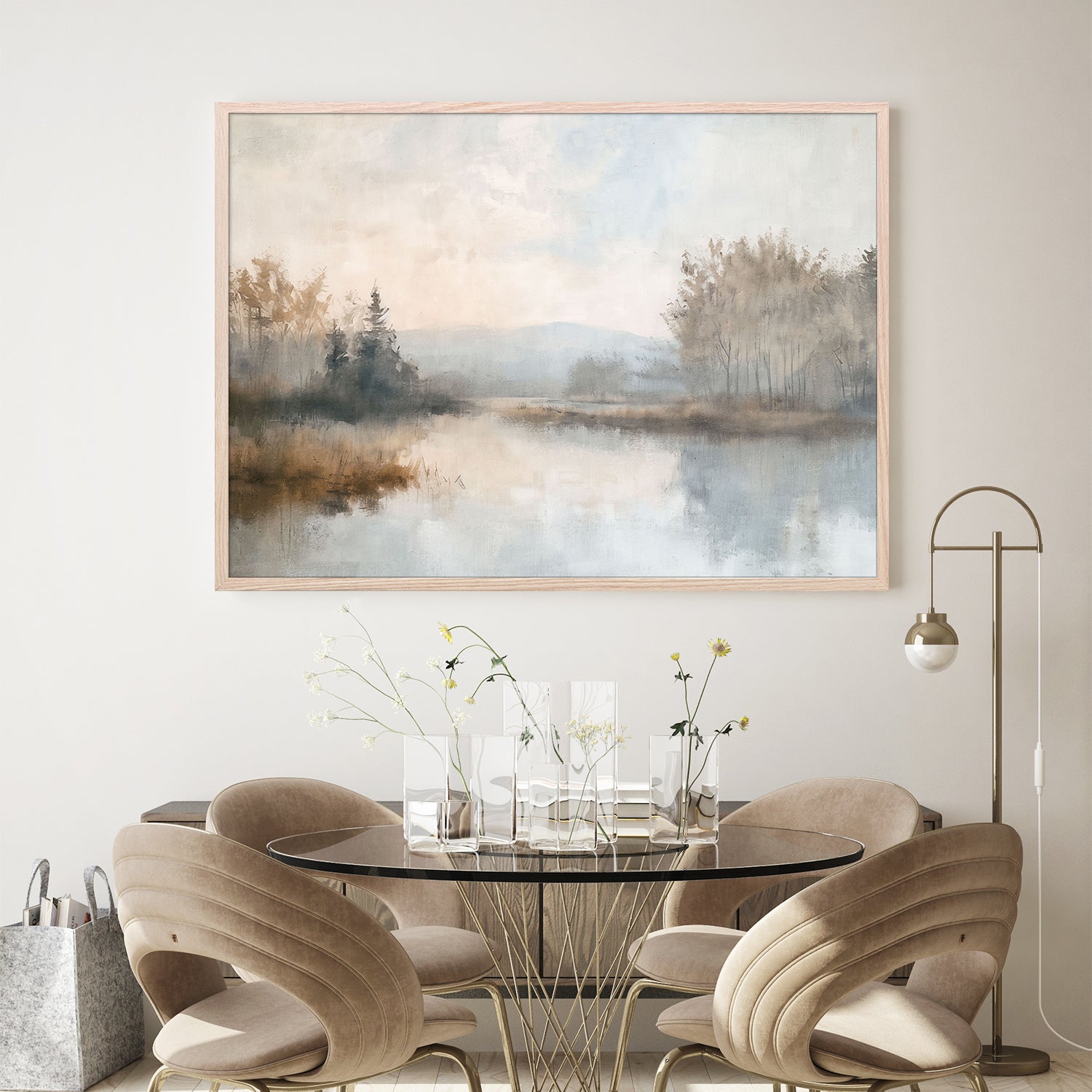 wall-art-print-canvas-poster-framed-Radiance of the Wild-8