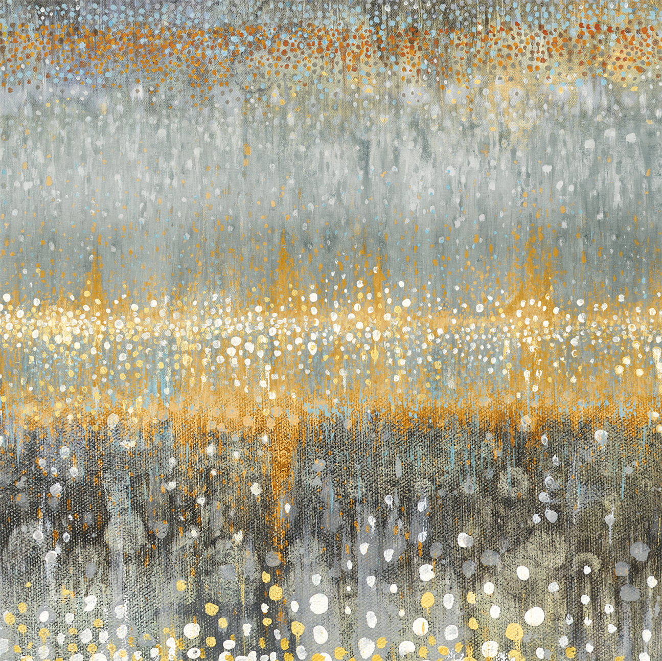 wall-art-print-canvas-poster-framed-Rain Abstract Autumn , By Danhui Nai-1