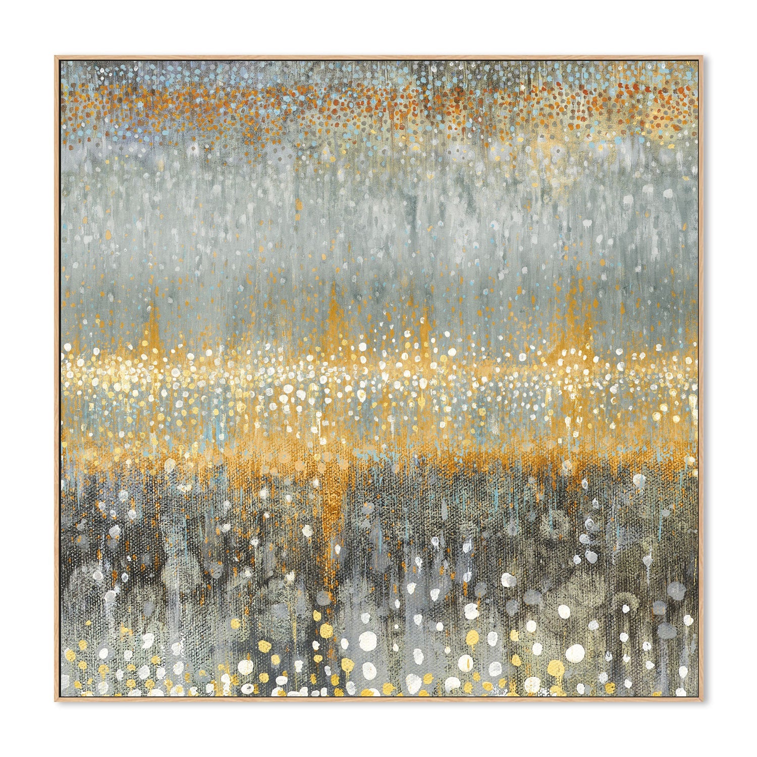 wall-art-print-canvas-poster-framed-Rain Abstract Autumn , By Danhui Nai-4