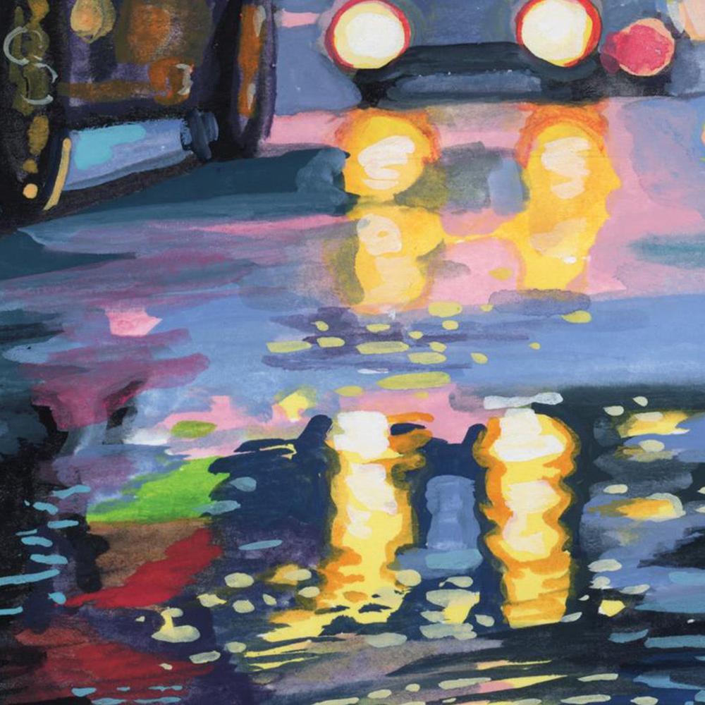 wall-art-print-canvas-poster-framed-Rain Drops On City Road-10