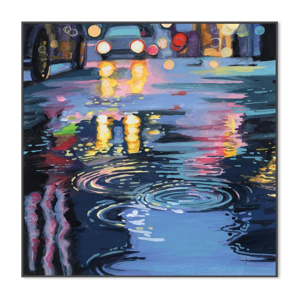 wall-art-print-canvas-poster-framed-Rain Drops On City Road-3
