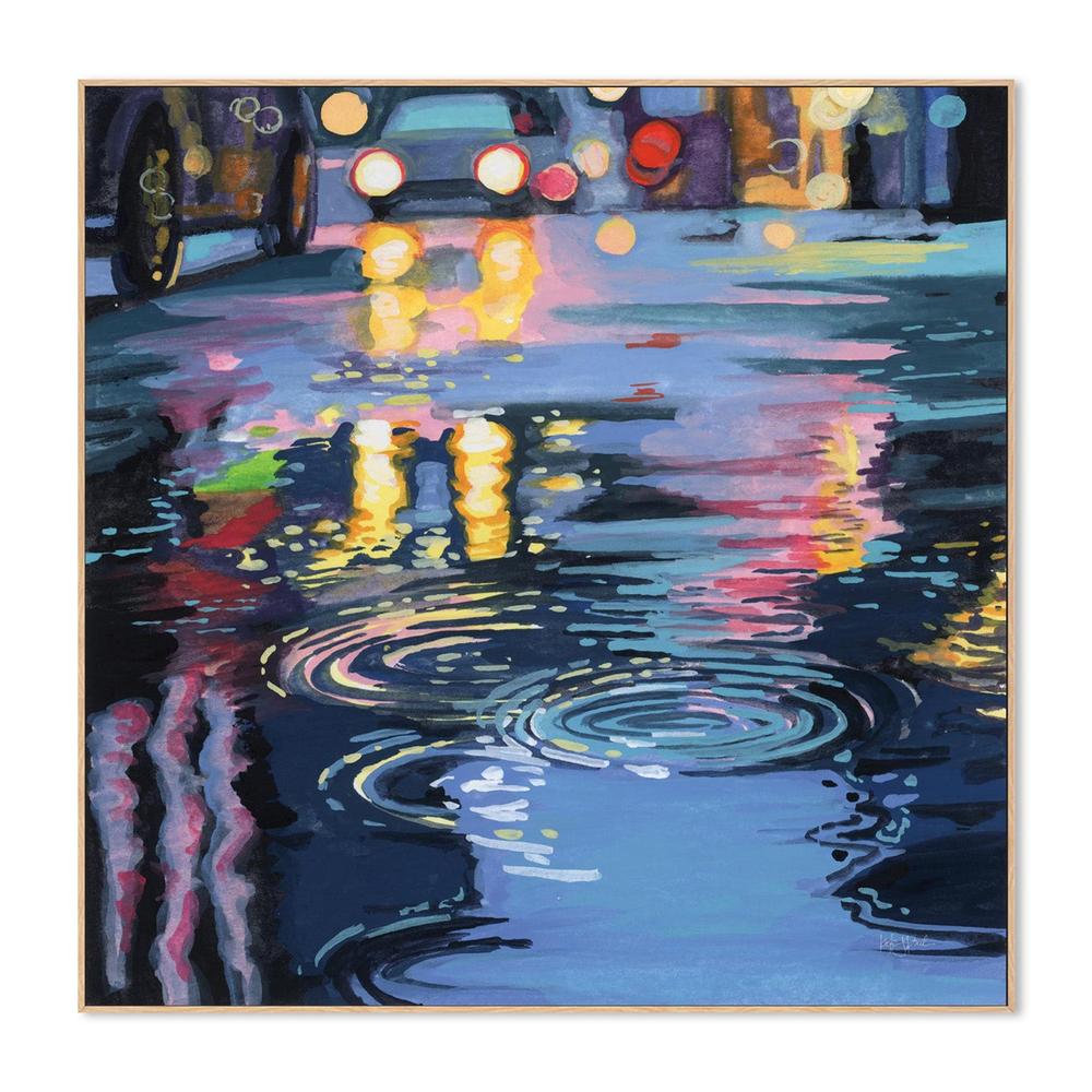 wall-art-print-canvas-poster-framed-Rain Drops On City Road-4