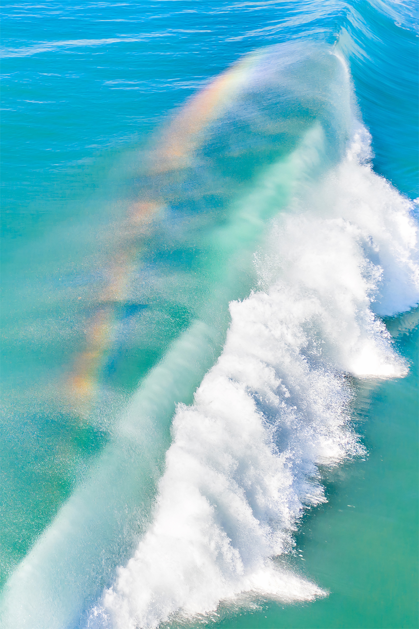 wall-art-print-canvas-poster-framed-Rainbow White Wash , By Richard Podgurski-1