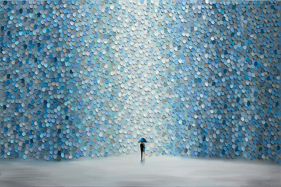 wall-art-print-canvas-poster-framed-Rainfall Melody-1