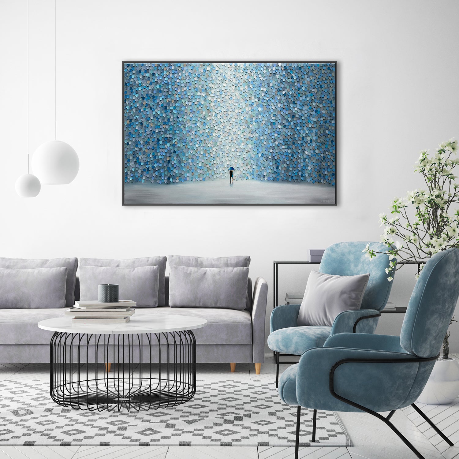 wall-art-print-canvas-poster-framed-Rainfall Melody-7