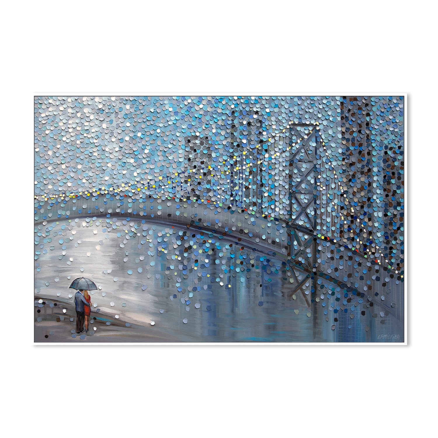 wall-art-print-canvas-poster-framed-Rainy Date With the Bridge View-5