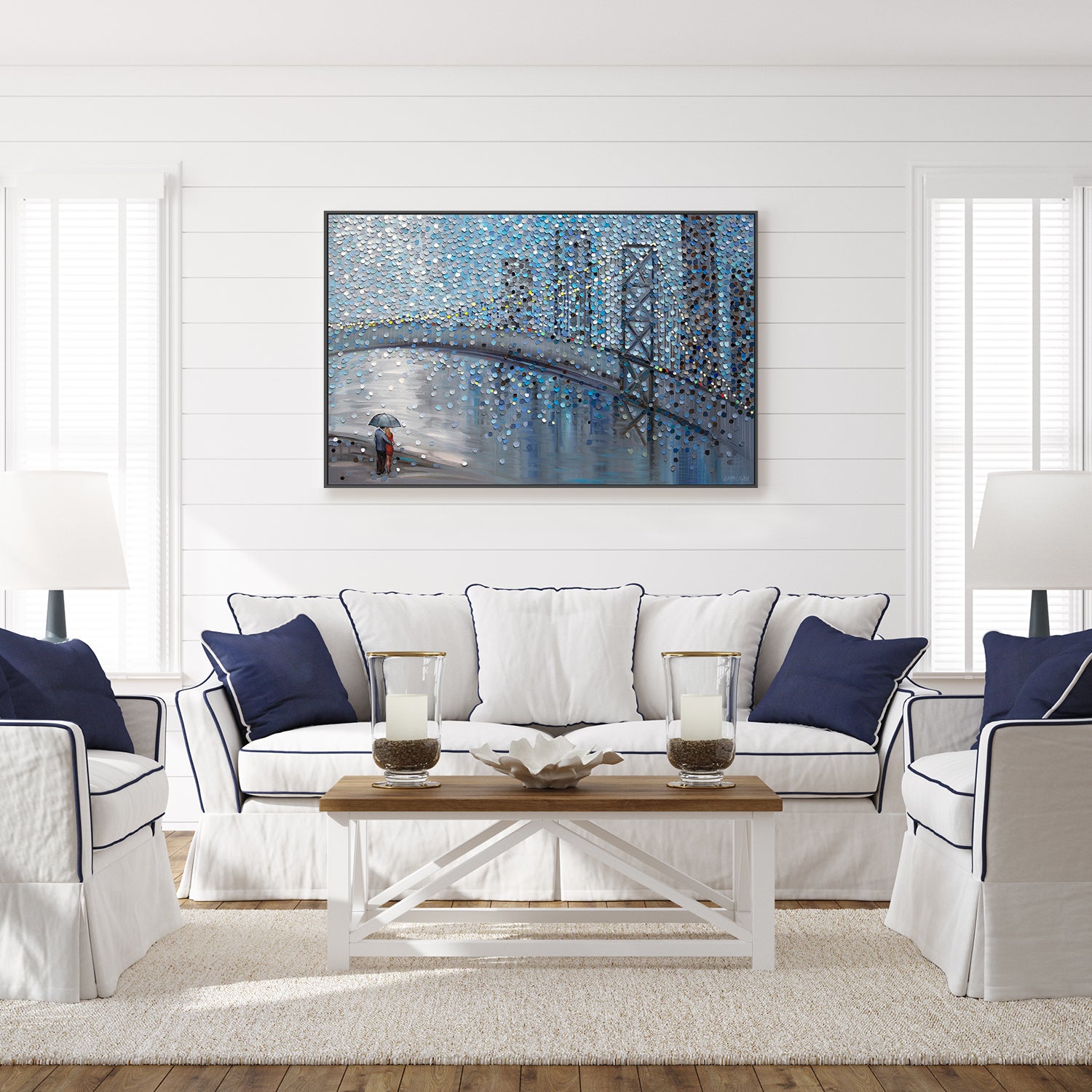 wall-art-print-canvas-poster-framed-Rainy Date With the Bridge View-7