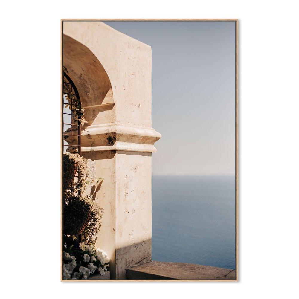 Ravello View, Italy-Gioia-Prints-Framed-Canvas-Poster-GIOIA-WALL-ART