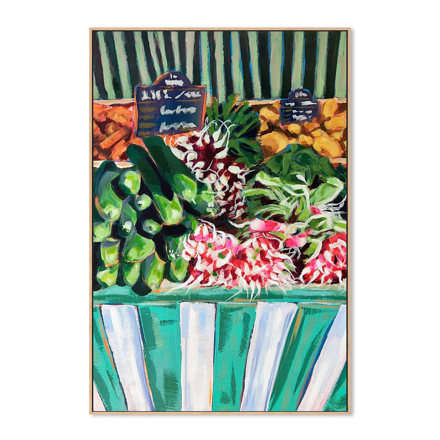 wall-art-print-canvas-poster-framed-Ravishing Radishes-4