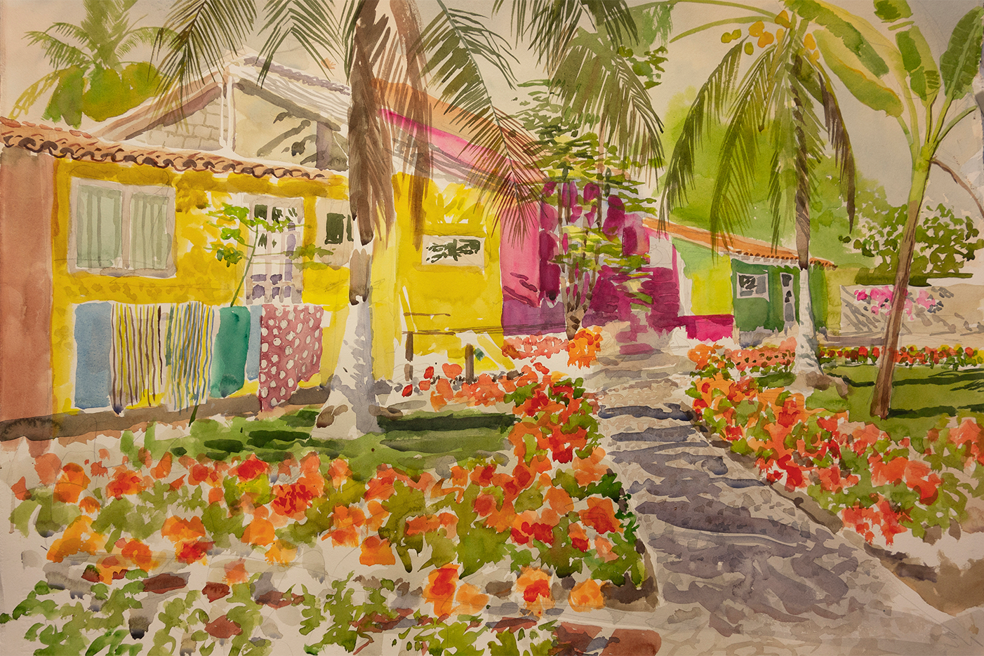 wall-art-print-canvas-poster-framed-Razzle Dazzle , By David Dallison-1