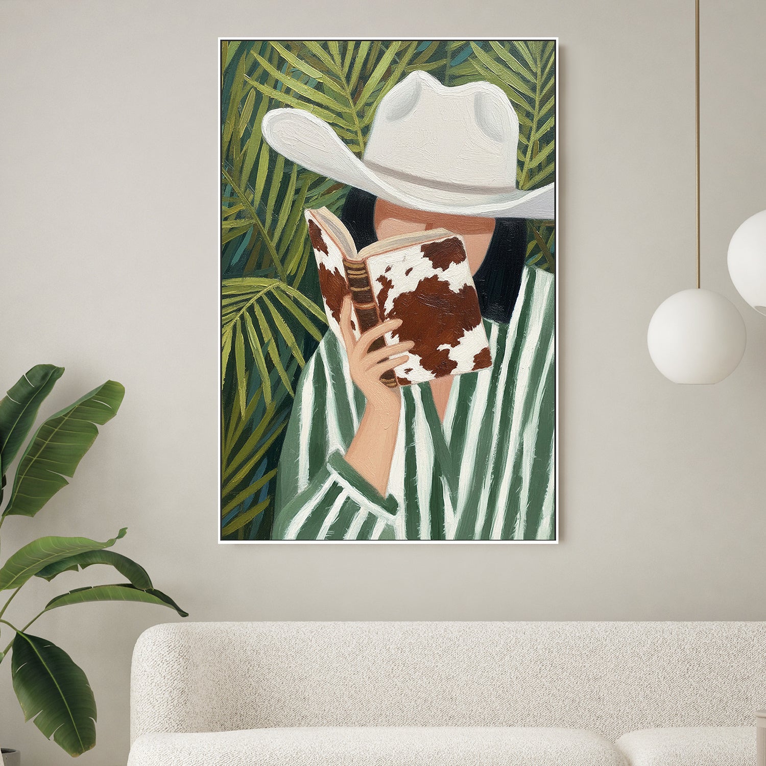 wall-art-print-canvas-poster-framed-reading western-2