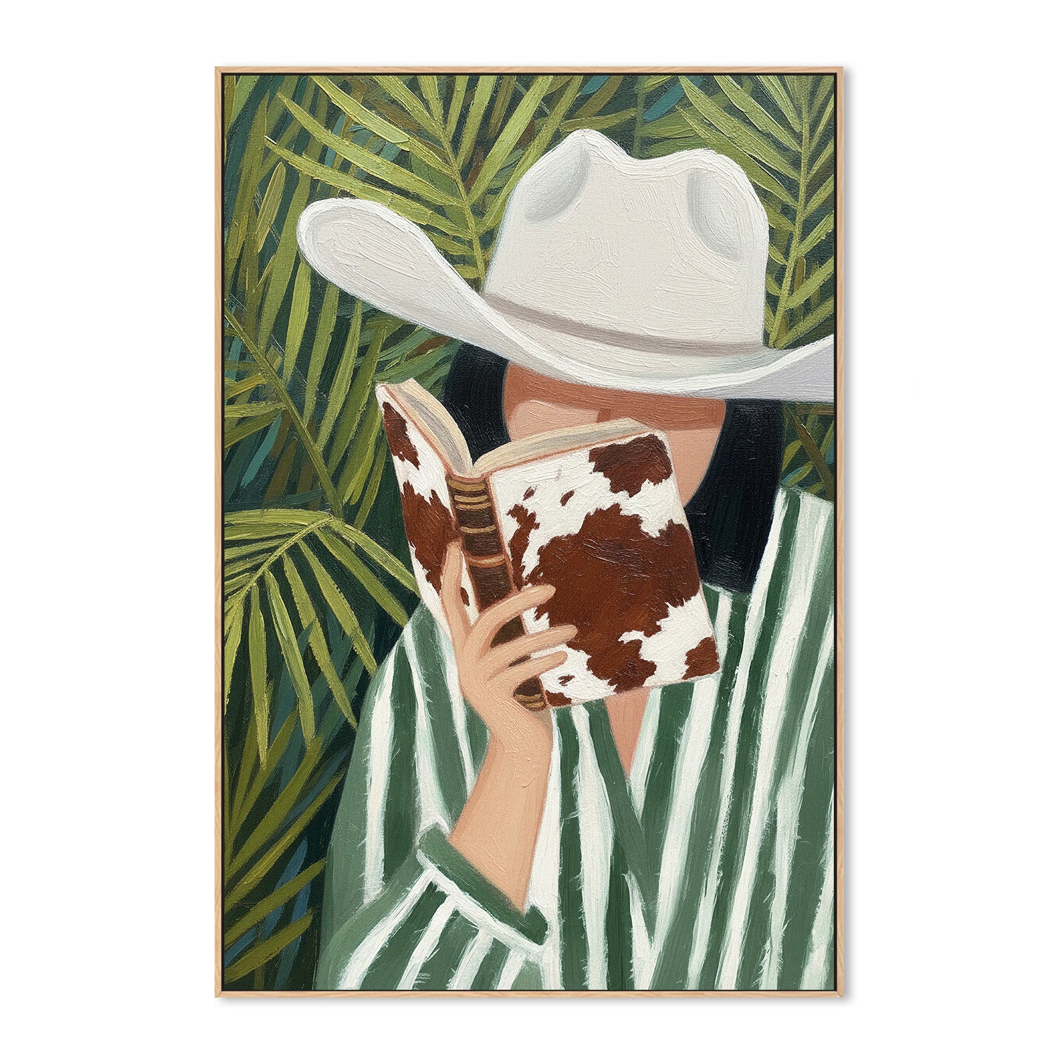 wall-art-print-canvas-poster-framed-reading western-4