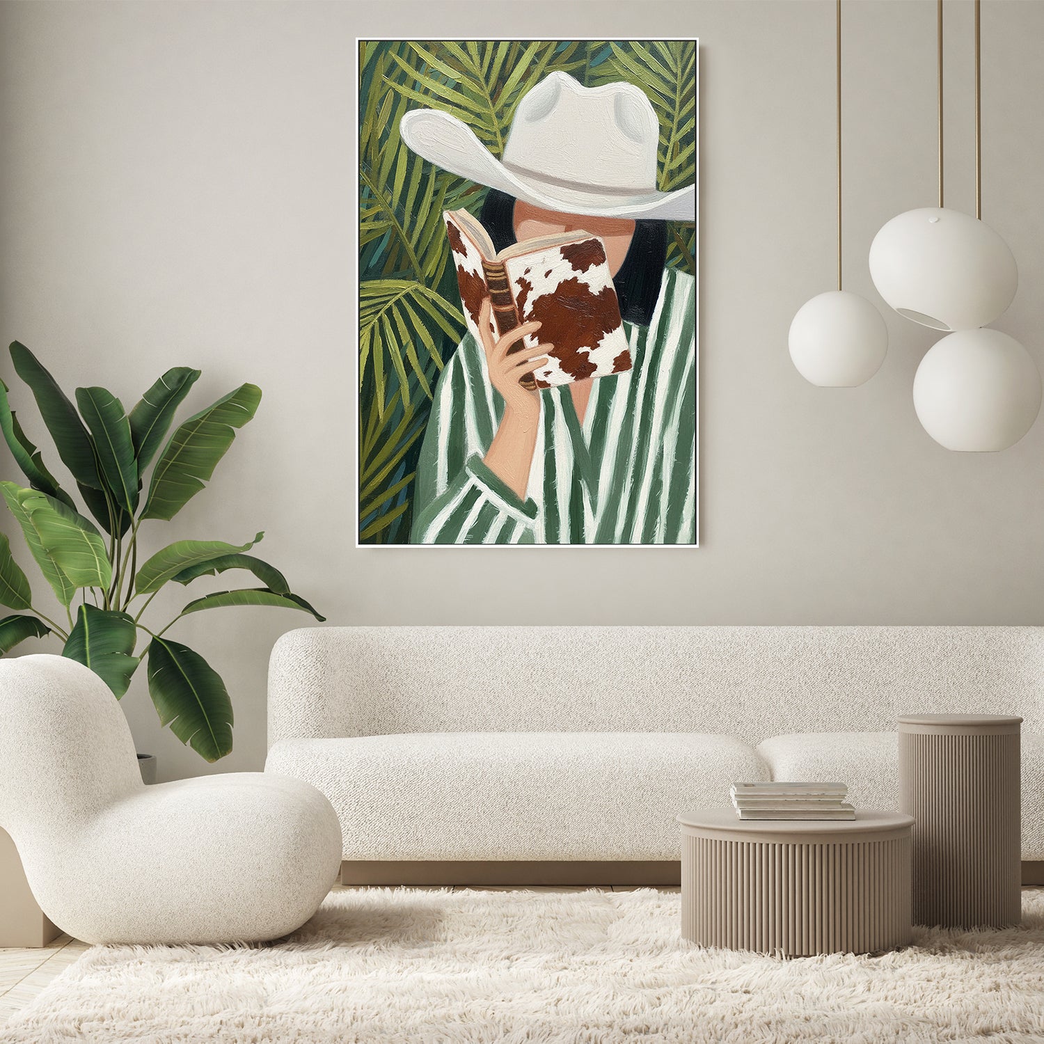 wall-art-print-canvas-poster-framed-reading western-9