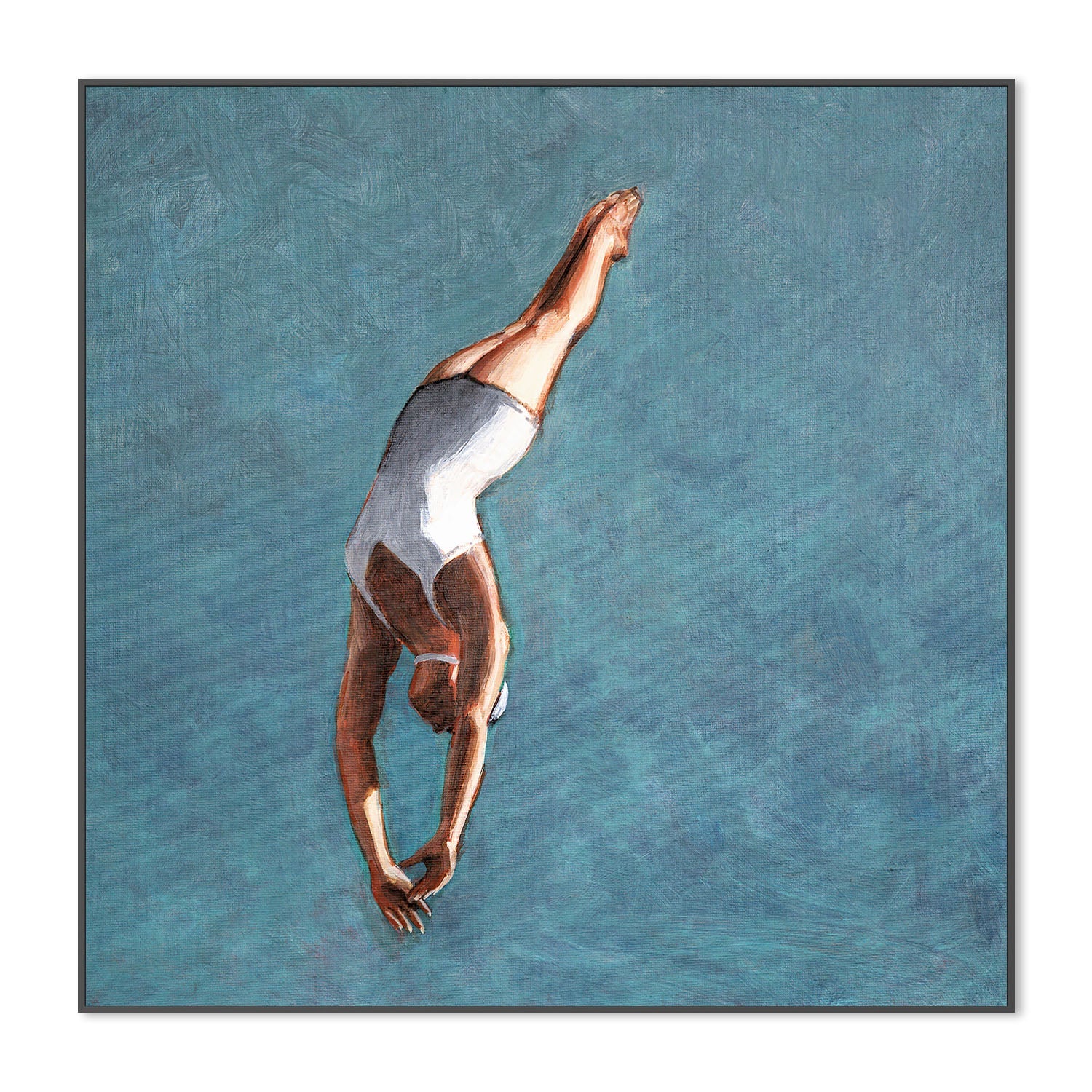 wall-art-print-canvas-poster-framed-Ready to Jump, Style B , By Sarah Morrissette-3