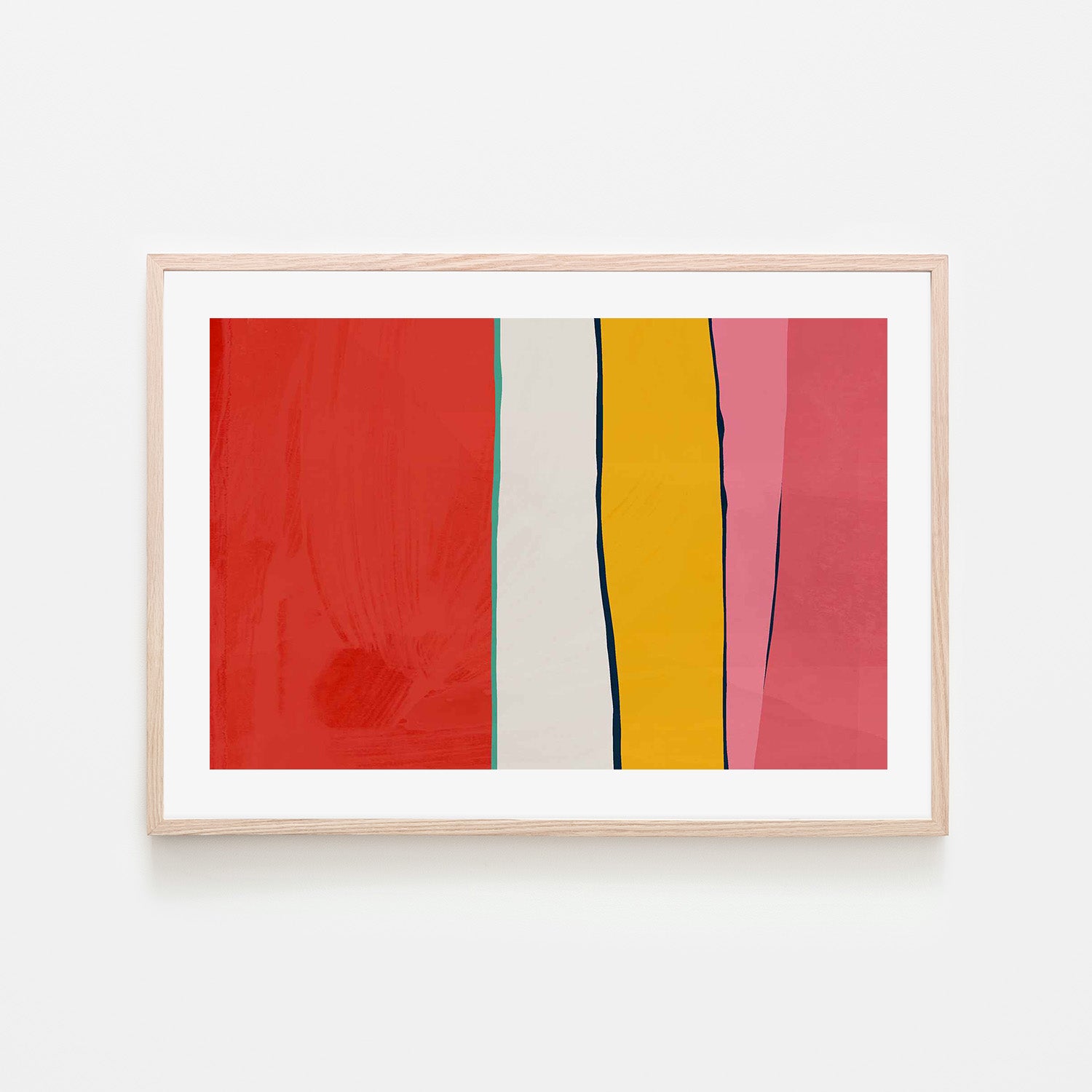 wall-art-print-canvas-poster-framed-Red Bar Symphony, Style A-6