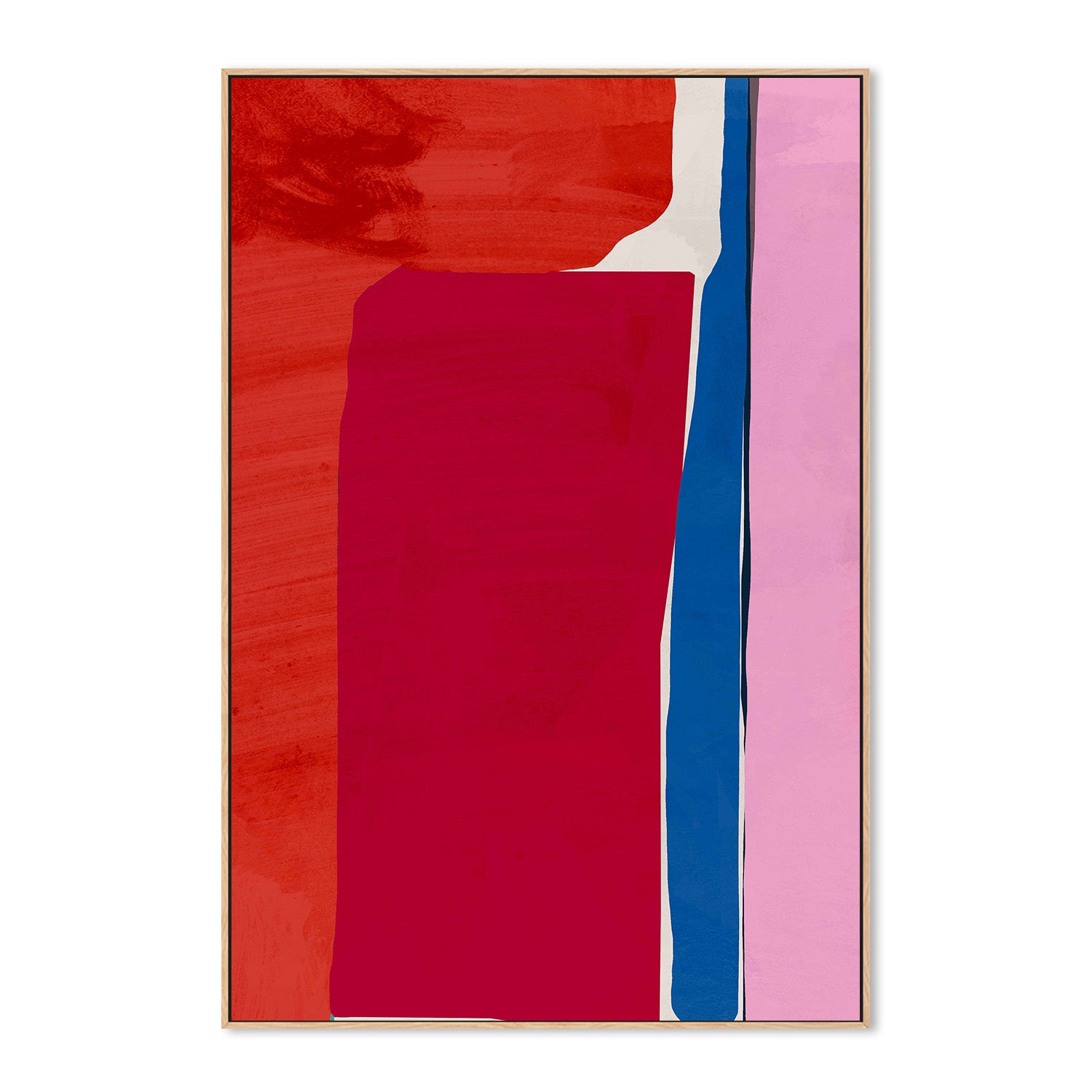 wall-art-print-canvas-poster-framed-Red Bar Symphony, Style B-4