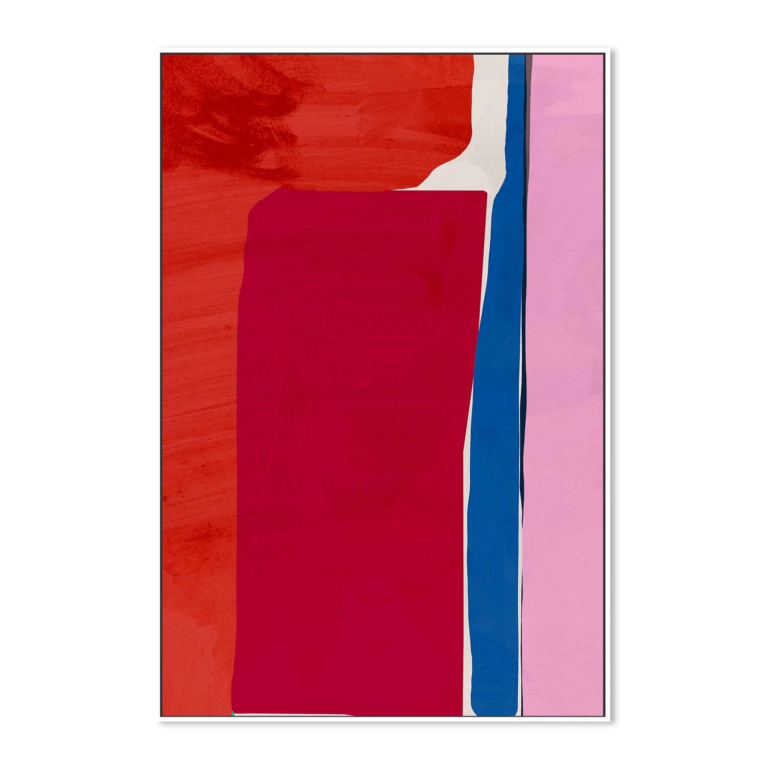 wall-art-print-canvas-poster-framed-Red Bar Symphony, Style B-5