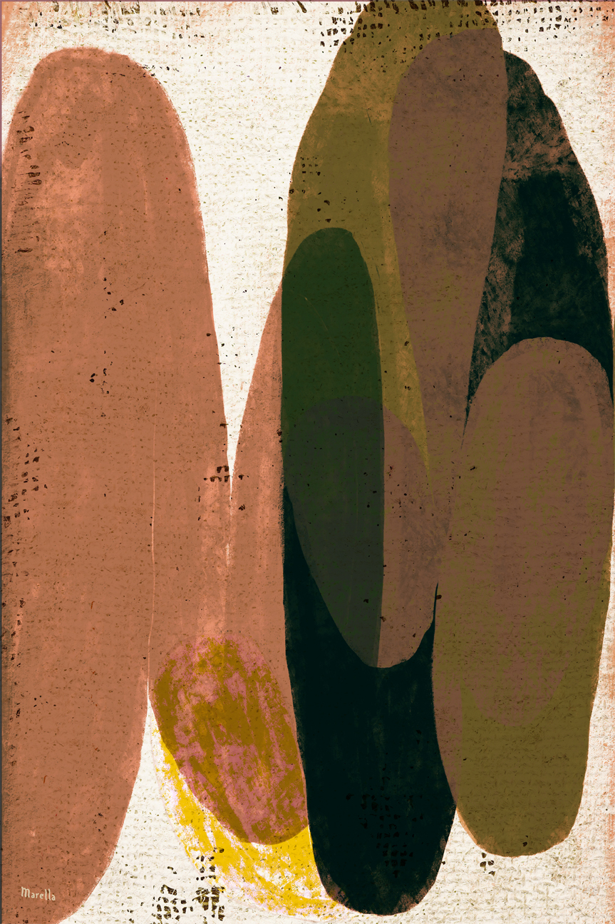 wall-art-print-canvas-poster-framed-Red sands , By Marco Marella-1