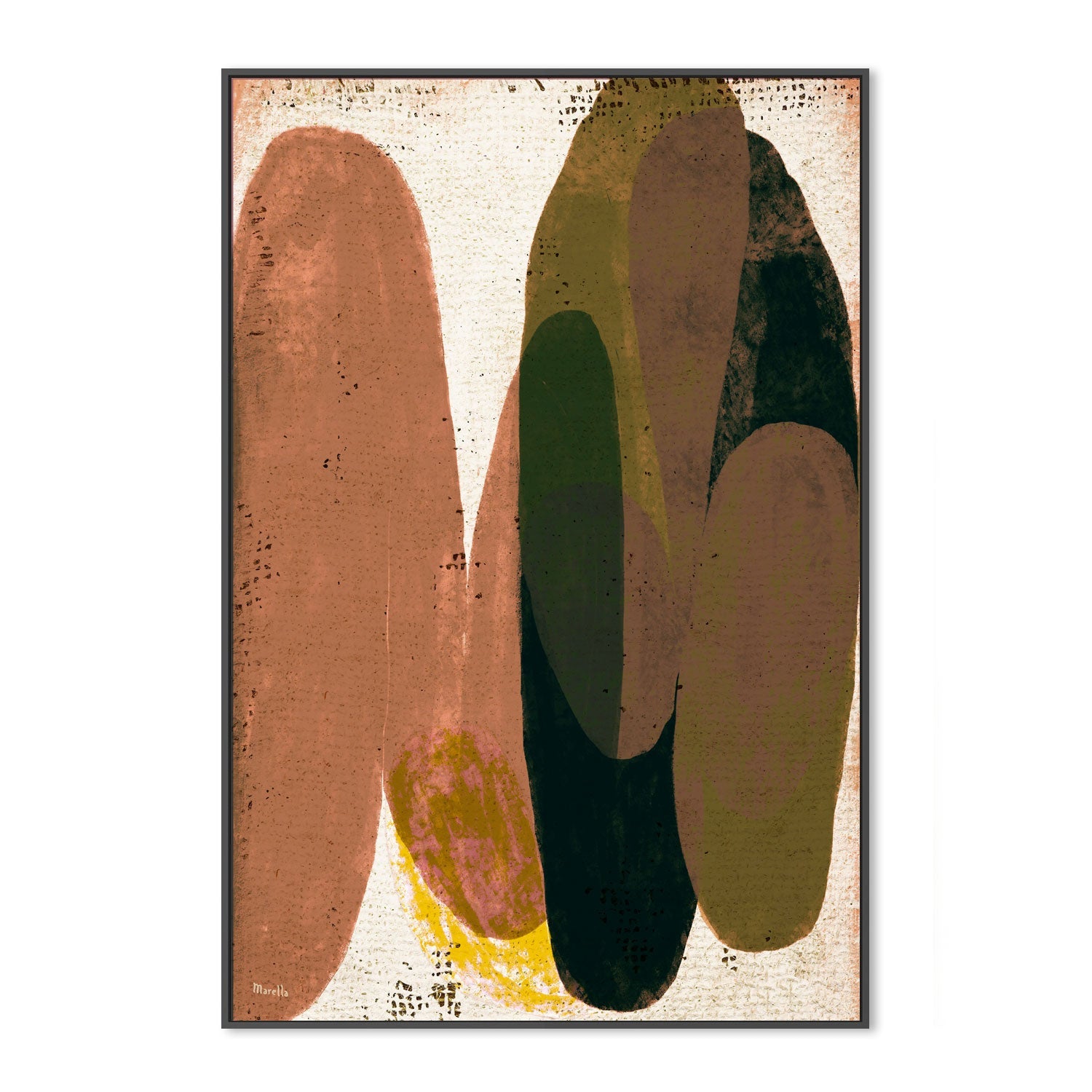 wall-art-print-canvas-poster-framed-Red sands , By Marco Marella-3