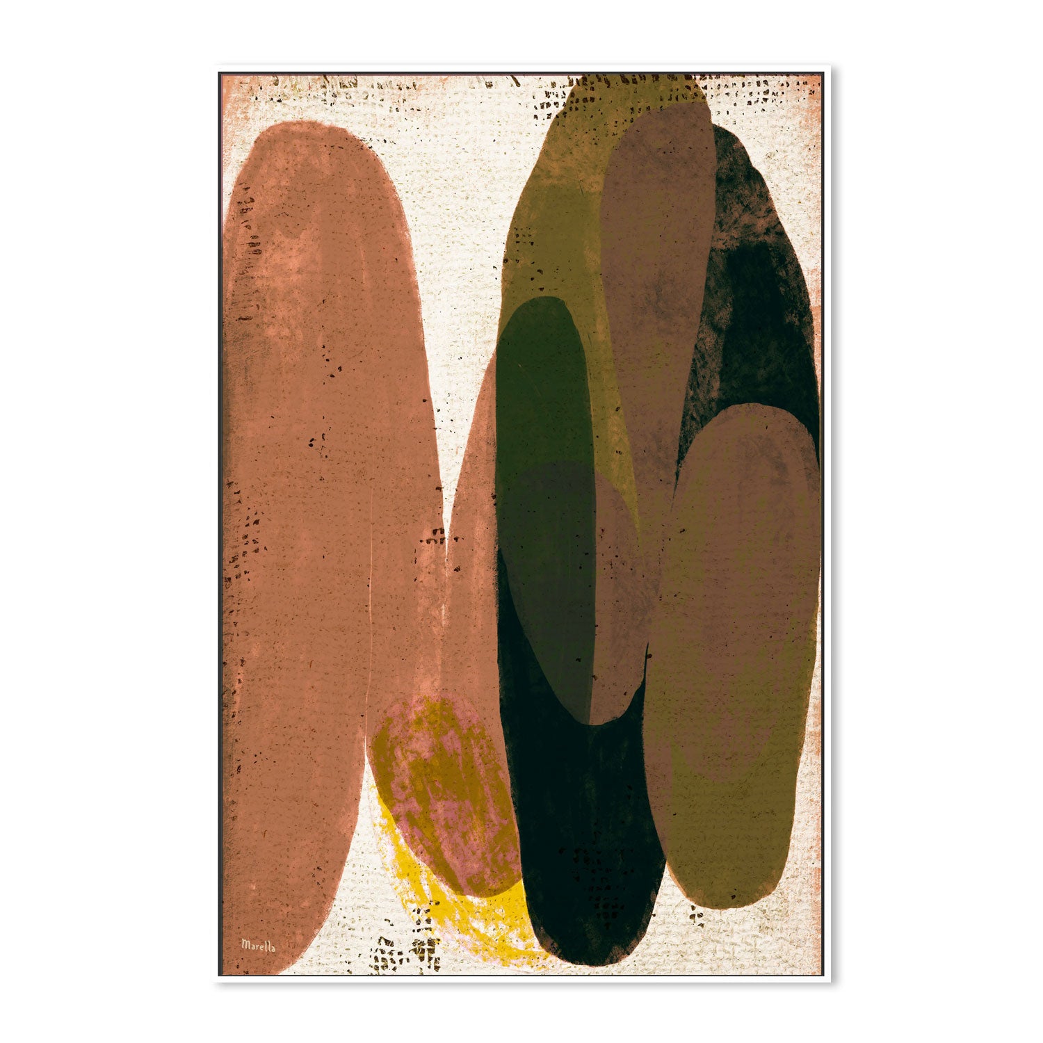 wall-art-print-canvas-poster-framed-Red sands , By Marco Marella-5