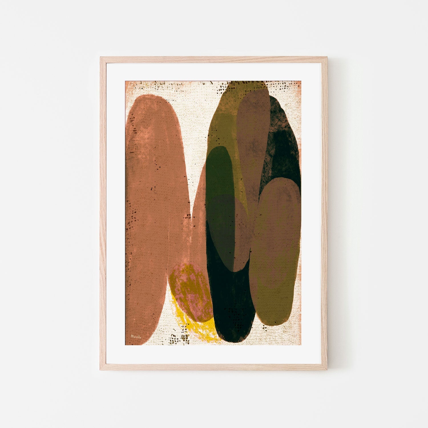 wall-art-print-canvas-poster-framed-Red sands , By Marco Marella-6
