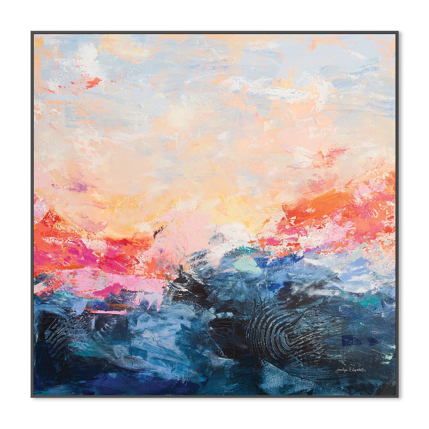 wall-art-print-canvas-poster-framed-Red Sky at Morning , By Jocelyn Elizabeth-3