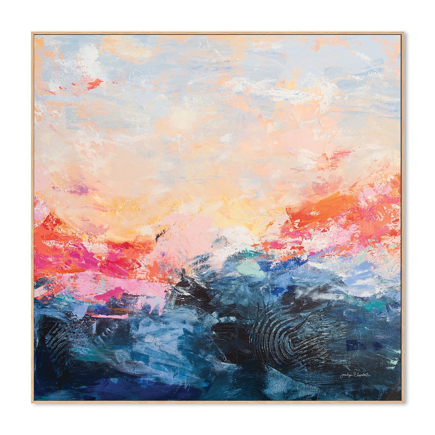 wall-art-print-canvas-poster-framed-Red Sky at Morning , By Jocelyn Elizabeth-4