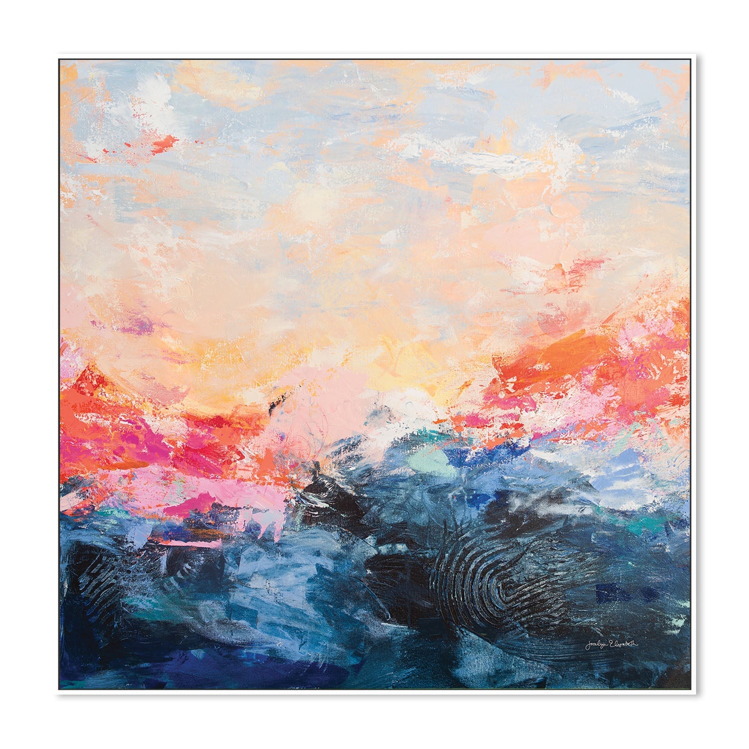 wall-art-print-canvas-poster-framed-Red Sky at Morning , By Jocelyn Elizabeth-5
