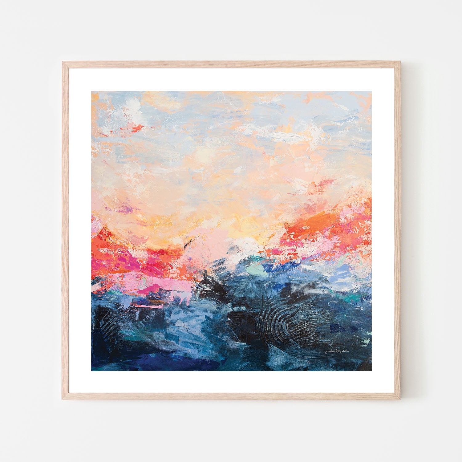 wall-art-print-canvas-poster-framed-Red Sky at Morning , By Jocelyn Elizabeth-6