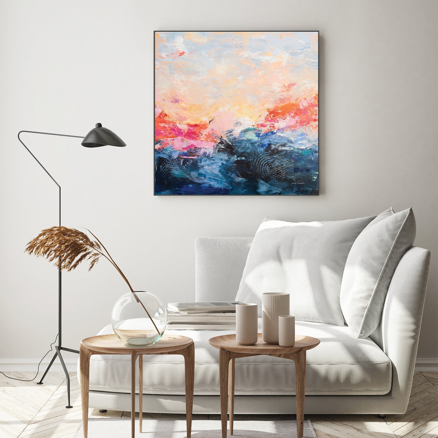 wall-art-print-canvas-poster-framed-Red Sky at Morning , By Jocelyn Elizabeth-7