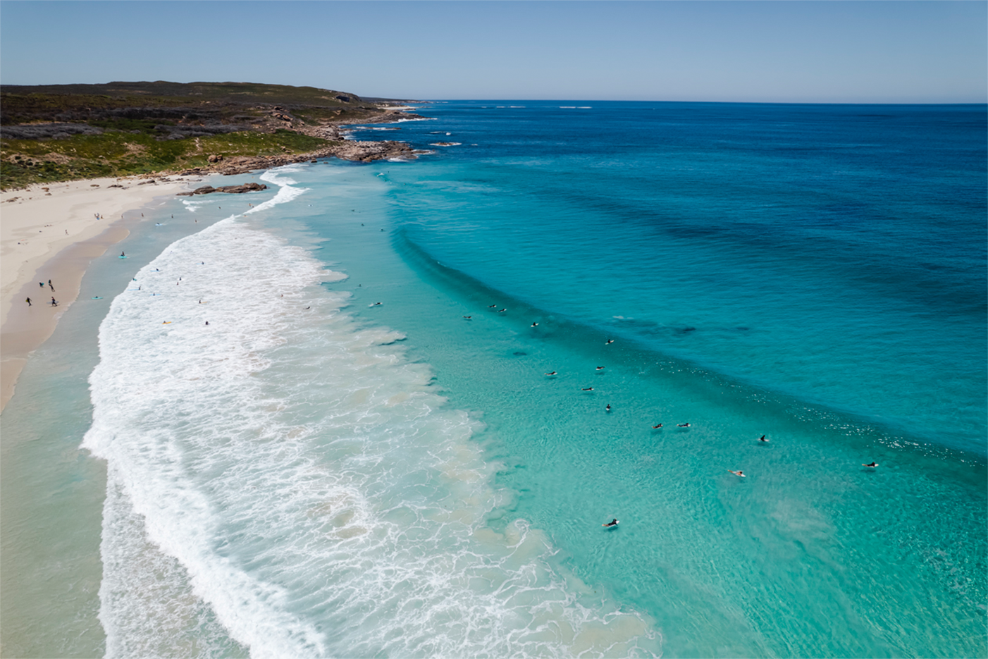 wall-art-print-canvas-poster-framed-Redgate Beach, Margaret River , By Maddison Harris-1