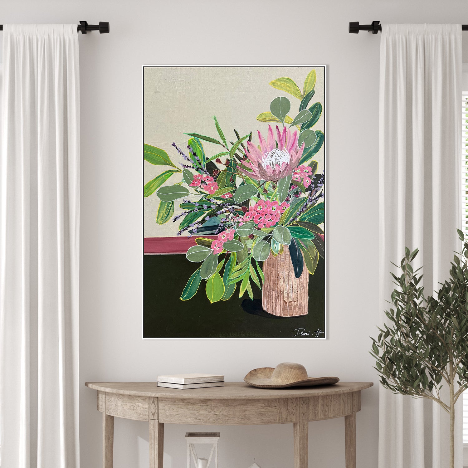 wall-art-print-canvas-poster-framed-Renewed Abundance-2