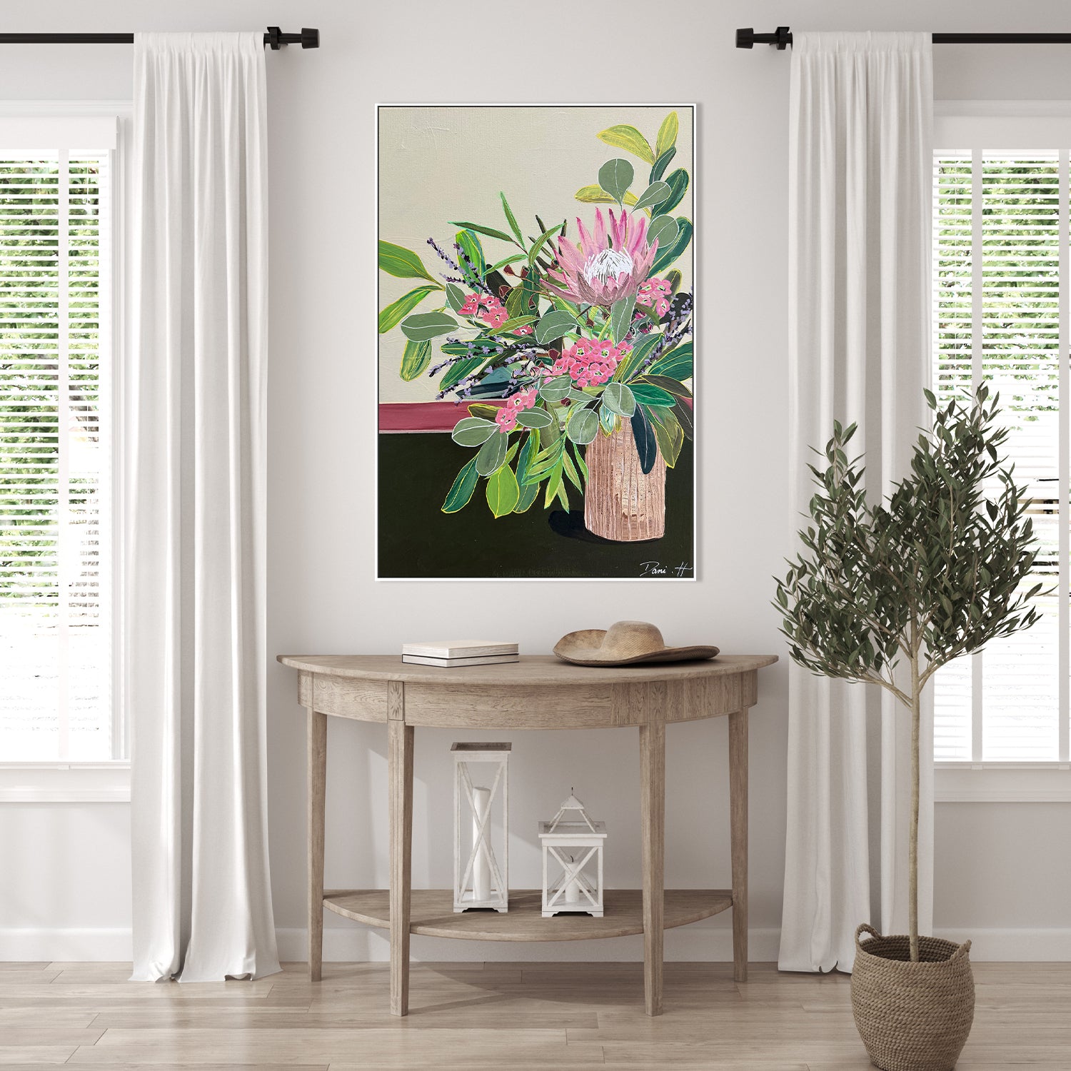 wall-art-print-canvas-poster-framed-Renewed Abundance-7